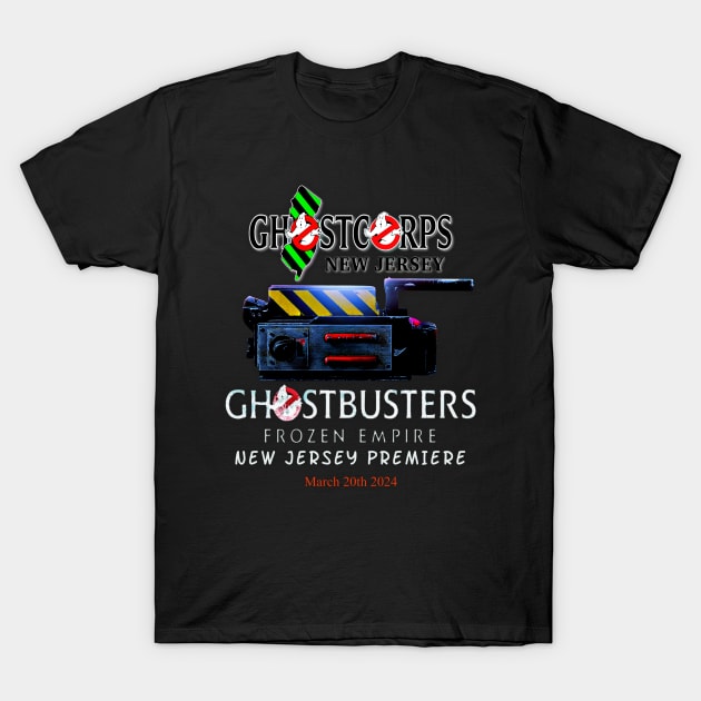 Premiere Trap T-Shirt by GCNJ- Ghostbusters New Jersey